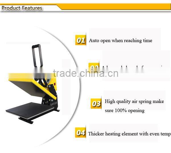 Hot Sale A3 Sublimation Flat Heat Transfer Printing Machine