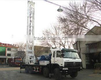 HFT400 truck mounted drilling rig truck mounted and rotary drilling rig