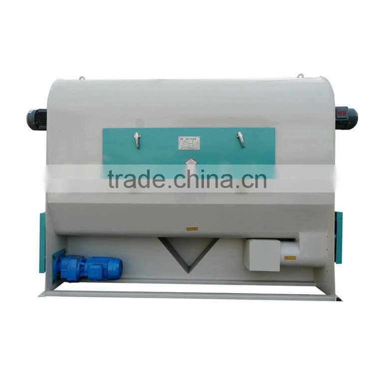 Movable complete sets of wheat cleaning machine