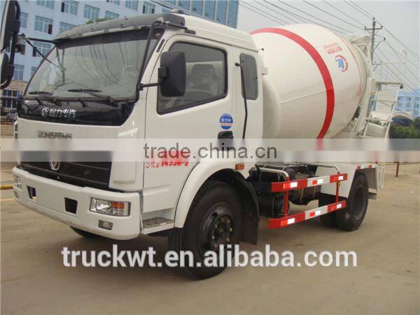 Best price 140hp Chinese 6 wheels small cement mixer 4m3