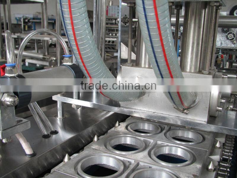 Yogurt Cup Filling&Sealing Machine