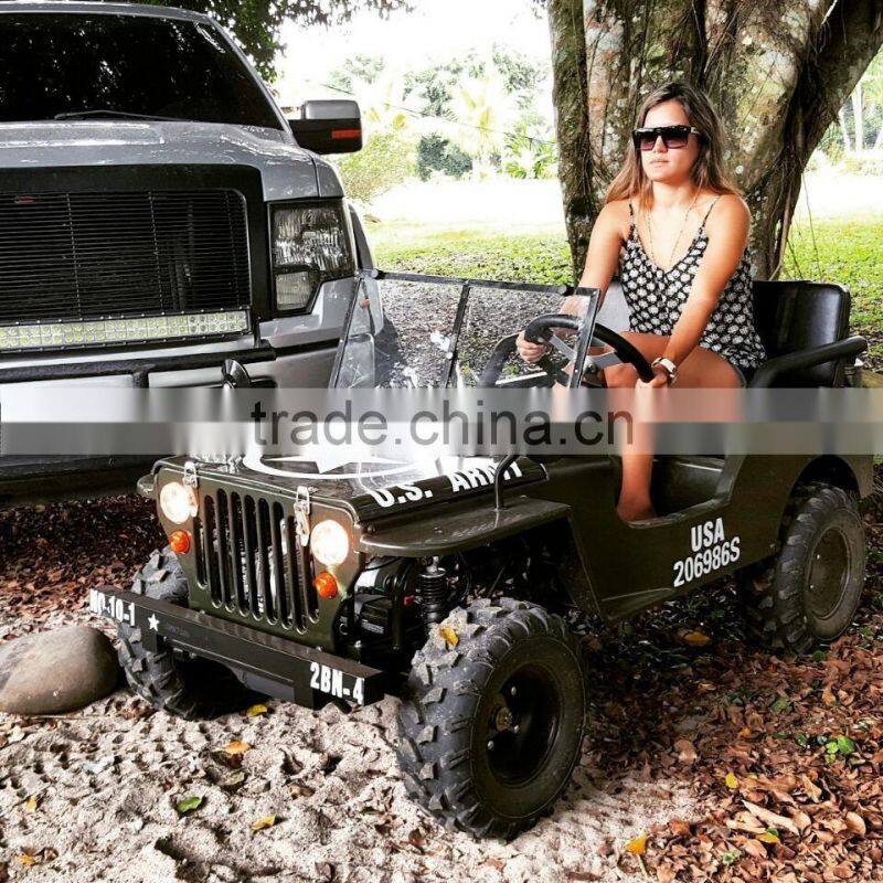110cc/125cc/150cc JEEP GO KART/mini willys (TKG110-Z)