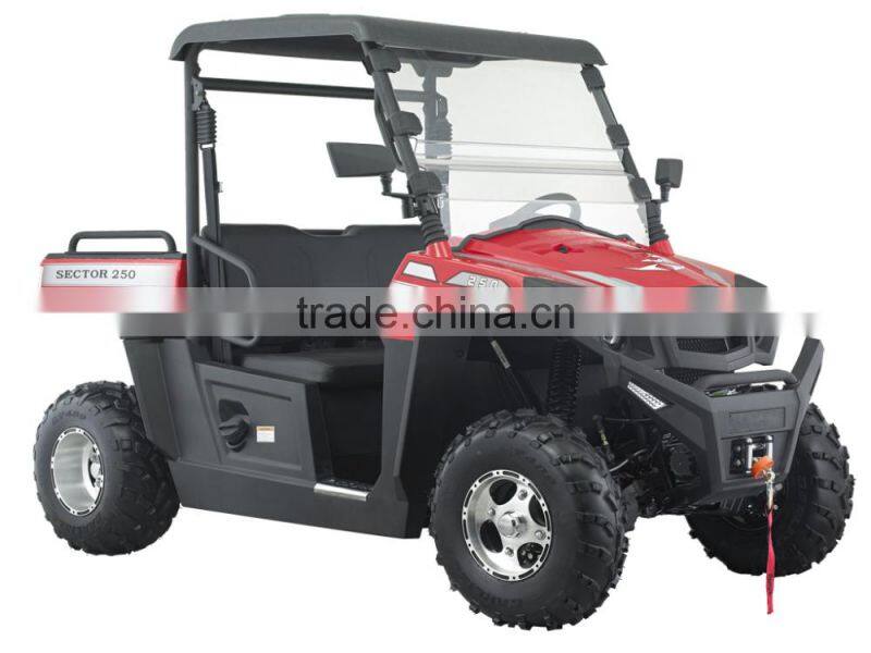 bigger size Version Practical 250cc EEC UTV with EFI Engine (TKU250E-2B)
