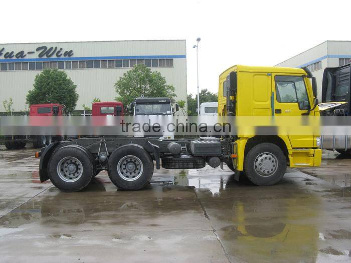 SINOTRUCK Tractor Head/6x4 Howo Tractor Truck Price ZZ4257N3247C1