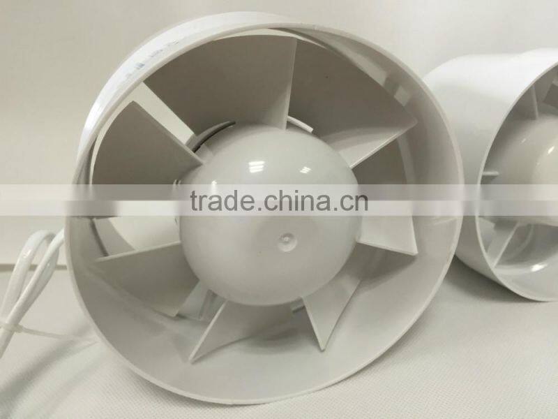 Exhaust Inline Booster Hydroponic Air Duct Blower Fan Indoor Atmosphere Fast