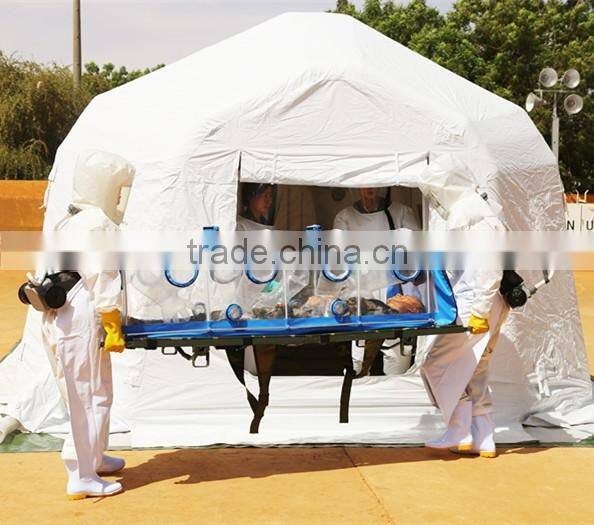 Airtight Large Inflatable Hospital Bed Tent