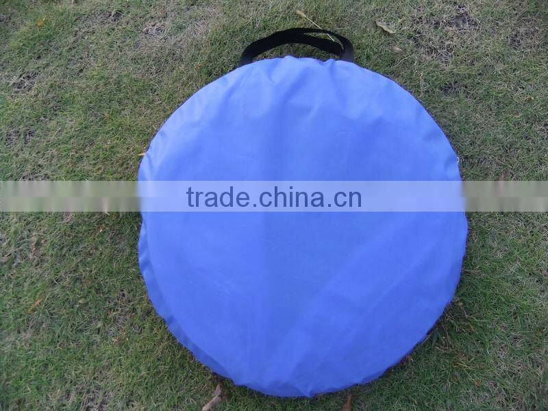 hot selling Pet Products Blue 190T Polyester with 6pcs steel sticks dog Training Tunnel