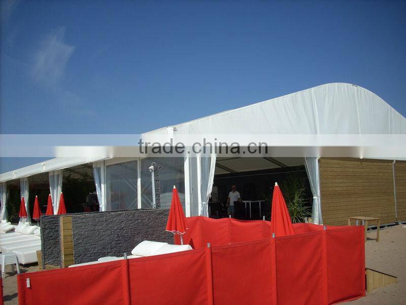 Good price for wedding tent, transparent window with lining tent