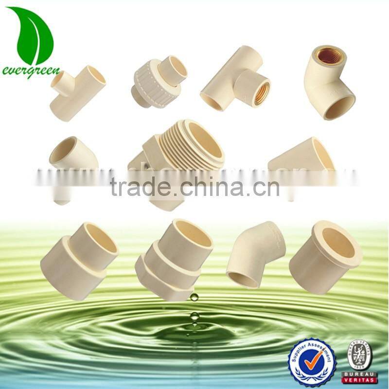 All sizes available plastic cpvc pipe and fittings 2846 ASTM
