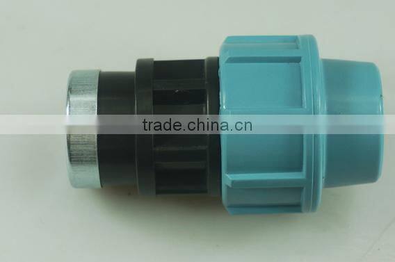 thread joint pp compression fitting coupling