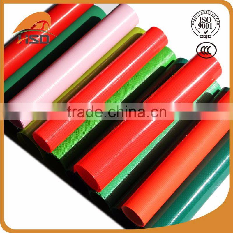 Durable high strength pvc tarpaulin