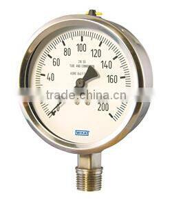 Bourdon Tube Pressure Gauges Economical Stainless Steel Gauge Type 132.53