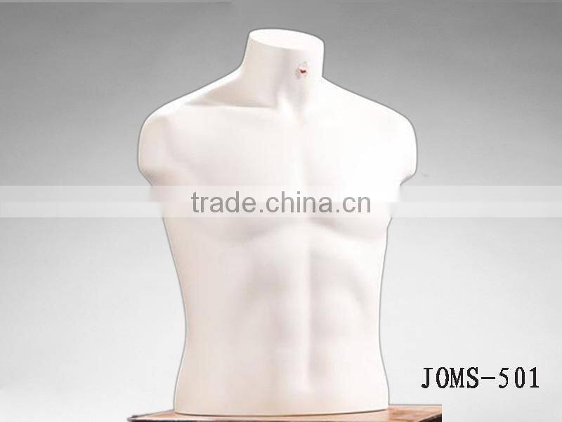 Cheap Man Torso Display Mannequin Without Head