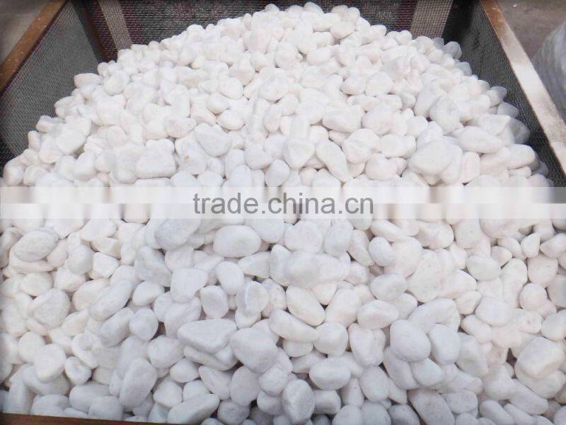 drive way pebble stone paving stone