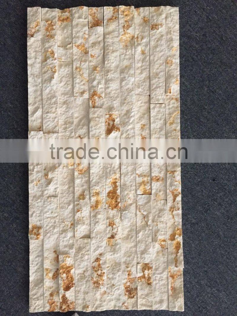 natural slate;cultural stone;beige marble slate