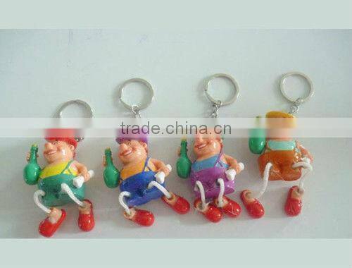Frog shaped key chains for promotion gifts