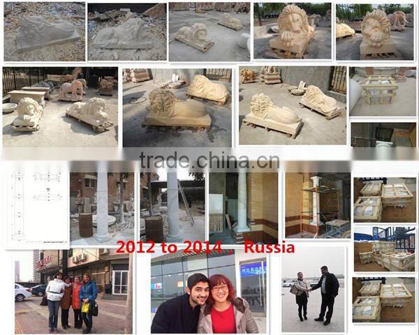 Natural Stone Balustrade for Home