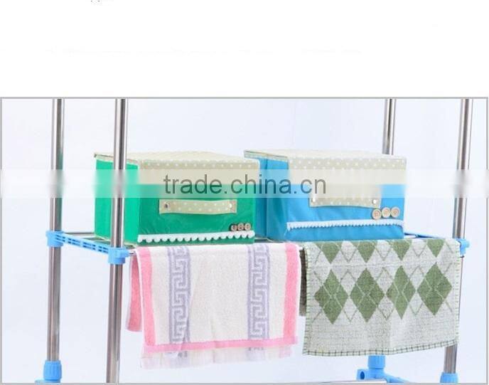 Clothes Rack Clothes Drying Rack with shelves