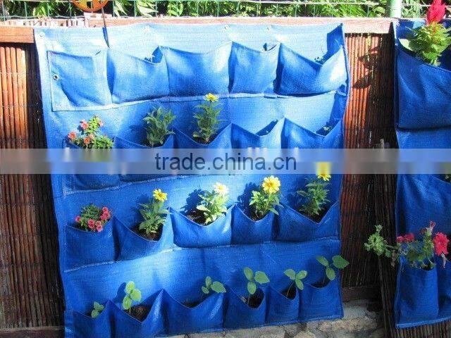 Vertical Garden Systems,Vertical Plastic Plant Pots Wholesale and Hanging Jute Planting Bag