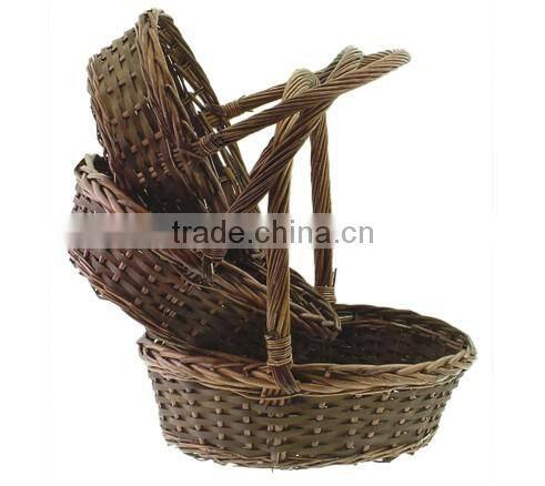 wholsale cheap multifunctional large wicker basket