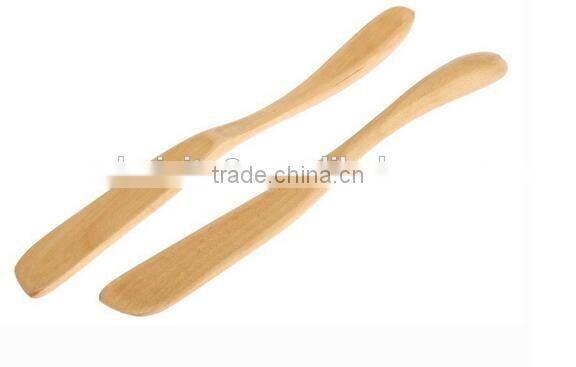 CY191 high quality wood butter knife bread knife bread butter cutting
