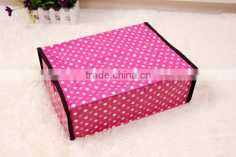 N492 Household Non Woven Box Foldable 12 Grid Storage box