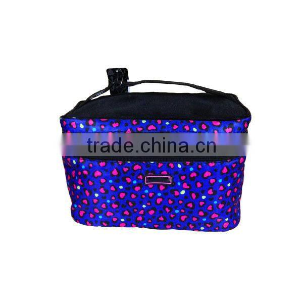 Various design colorful makeup bag