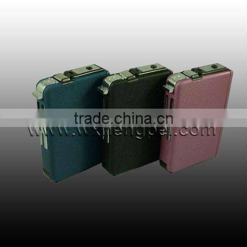 Cigarette Cases smoking box with lighter tobacco box lighter fashion metal cigarette case