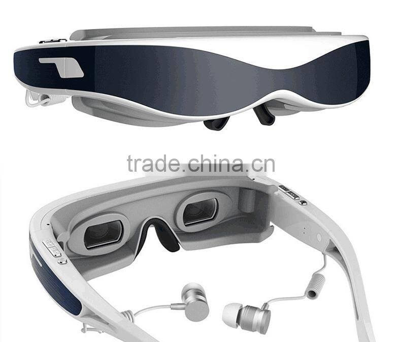 Cheap Smart 3D Video Bluetooth Glasses Eyewear 1080HD 3D Movies Free Download 360 Degree VR Camera Glasses