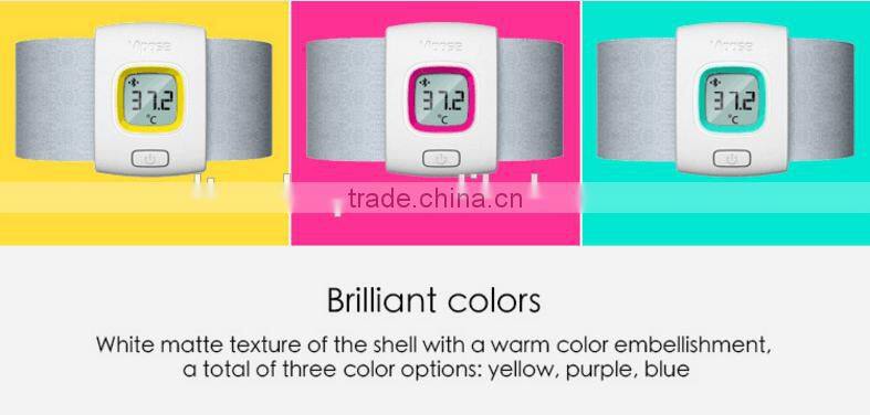 Smart Bluetooth Thermometer For Children, Mobile Remote Control Baby Monitor Wearable Bluetooth Househeld Electric Thermometer