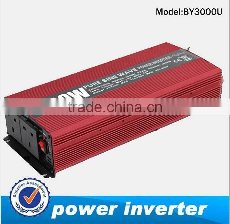 3000W Pure Sine Wave Solar Power Inverter High Frequency DC To AC Power Inverter For High Power Home Compliance