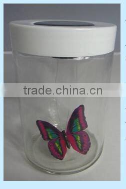 Solar Powered Flying Fluttering Butterflies