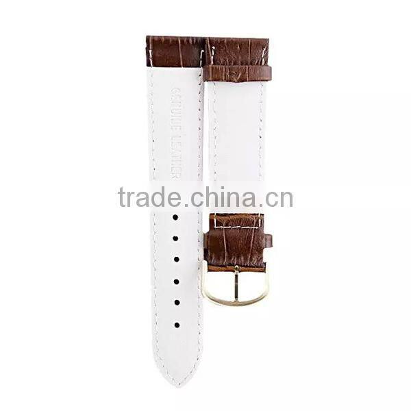High quality watch strap,genuine leather watch band,watch belt for apple watch