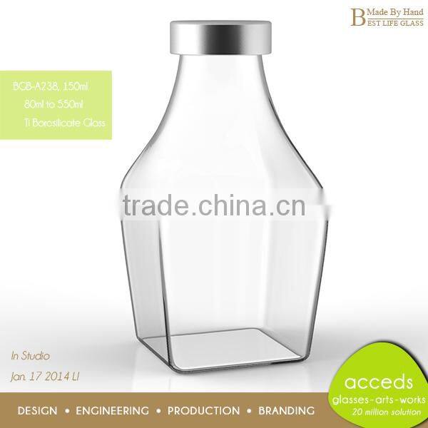 High Quality Airtight Small Glass Candy Jar For Sale