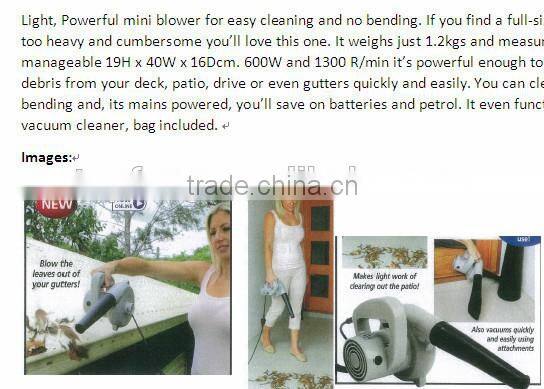 Electric Blower/electric air blower