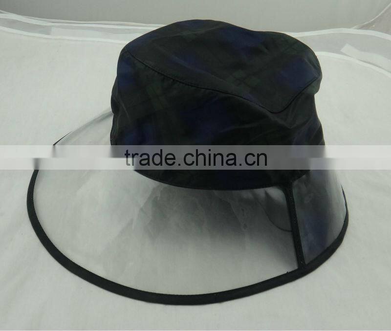 Waterproof rain hat/folding rain hat/waterproof foldable hat/Waterproof hat