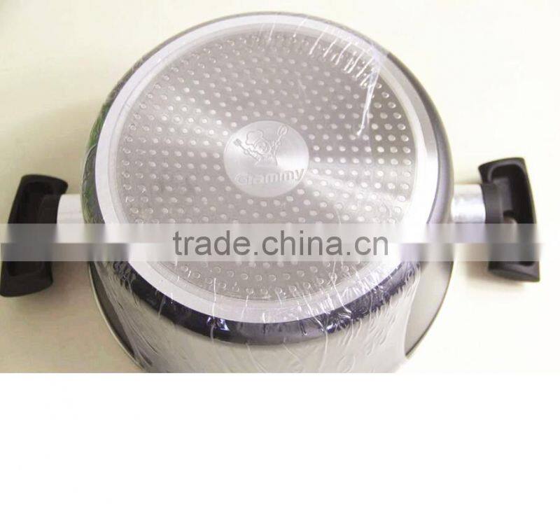 3pcs Non-stick sauce pot stocklot