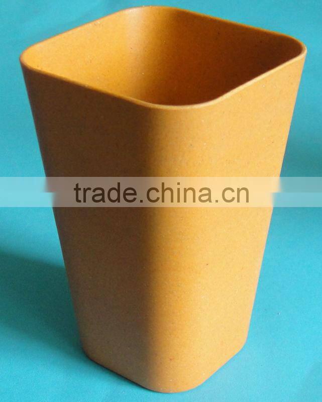 China supplier wholesale bamboo fiber cup