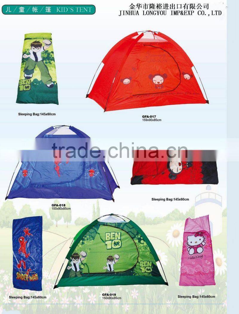 Hot selling Cute puppy play tent Child toys tent
