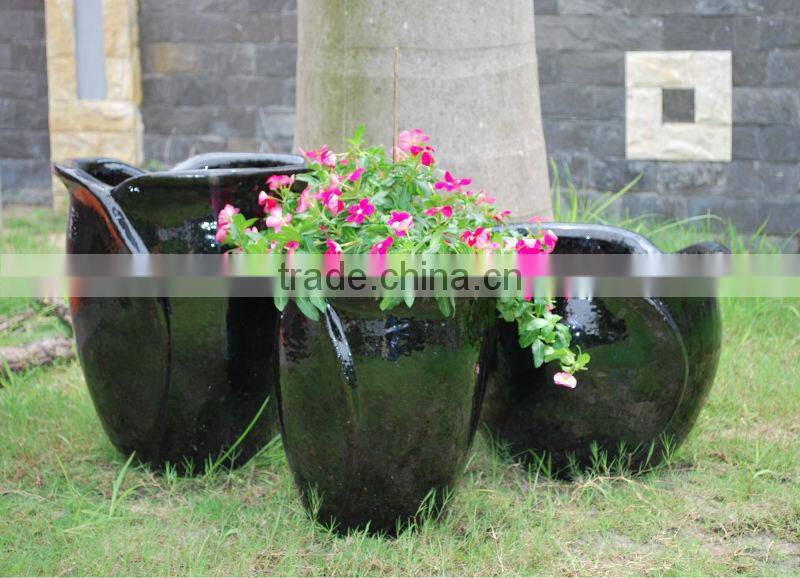 Vietnam Antique Ceramic flower pottery pot