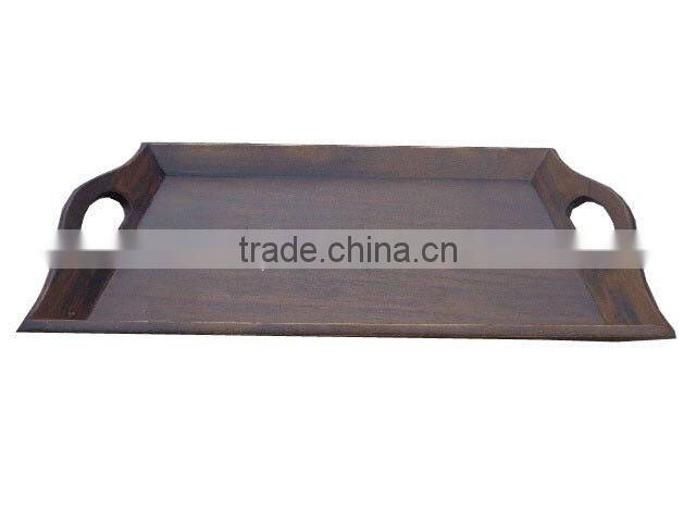 wooden tray beautiful decorative wood storage tray fruit tray with lowest price