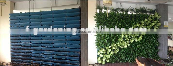 garden flowers flora felt living wall planter vertical garden supplies
