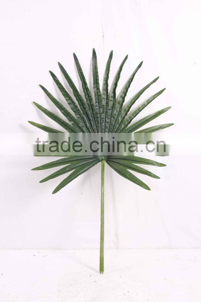Wholesale artificial date palm leaves,factory price fake palm foliage