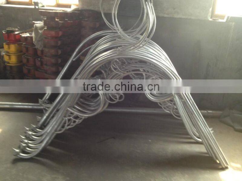 Middle East antique 7.8 meters decorative street lighting pole