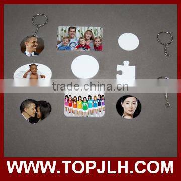 2017 Hot Sell Wooden Round Key Chain customized key chains