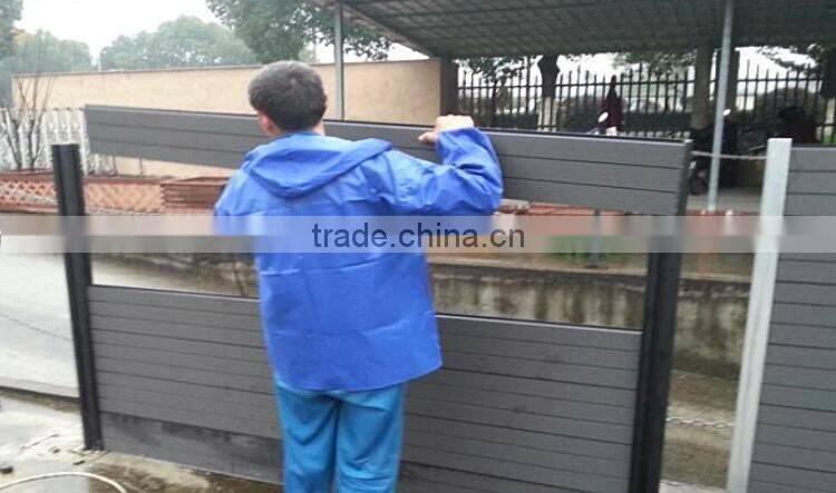 garden fence/wood fence panels wholesale /plastic garden fence/better than vinyl fence