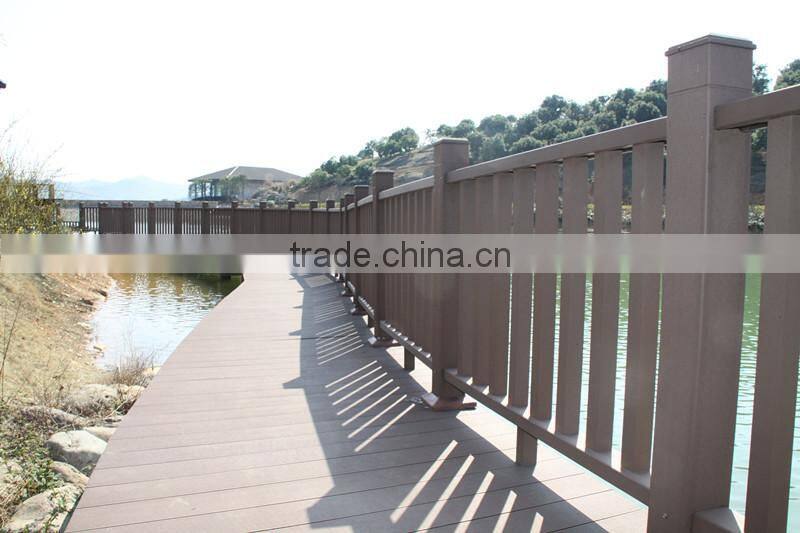 Outdoor WPC handrails