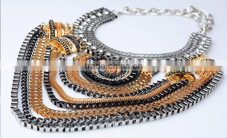 Multi-color hot sale necklace