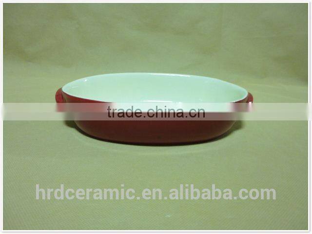 Fire heat-allowed newest colored ceramic bakeware