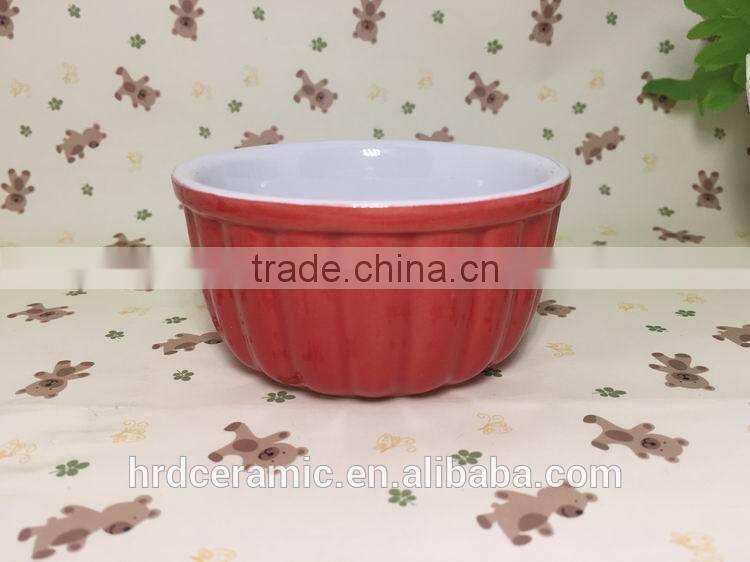 Stocked porcelain ceramic salad bowl chinese Colorful unique ceramic soup bowls